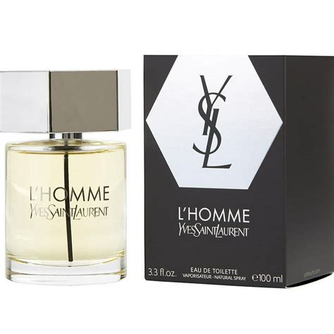 yves saint laurent l homme 100ml eau de toilette|l'homme eau de parfum review.